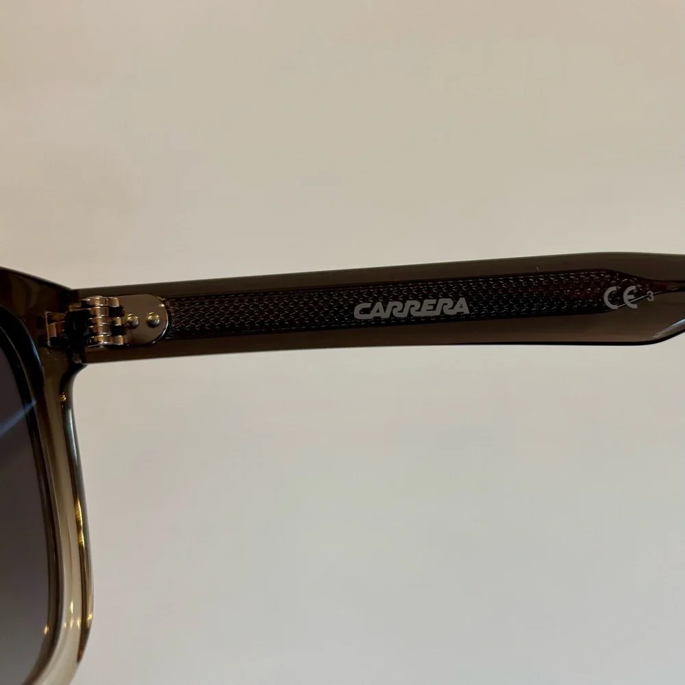 CARRERA Unisex Black and Clear 267/S Sunglasses
